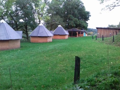 Construction des cabanes en bois - Raulhac