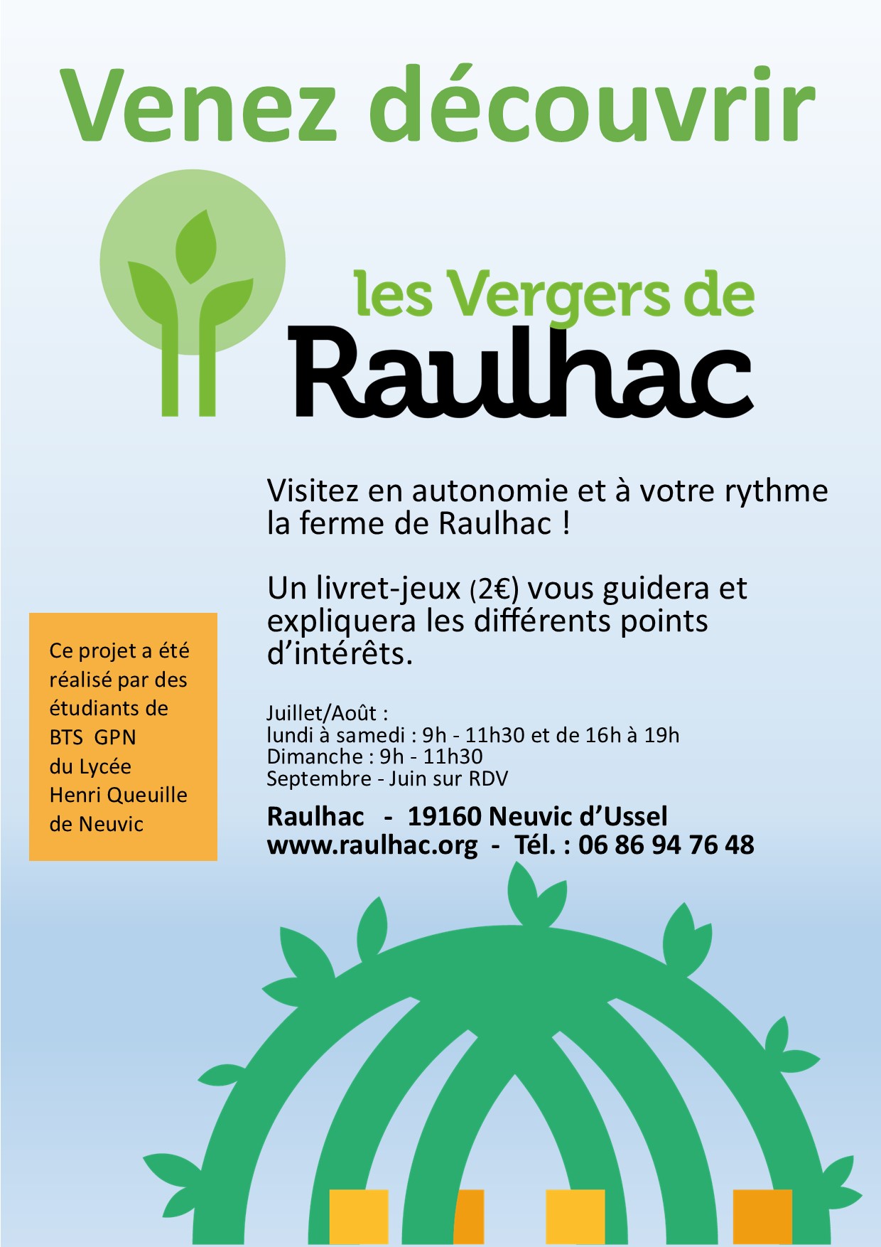 ENCEMMNT ECOLOGIQUE sentier affiche