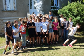 Camp pour adolescents 2016