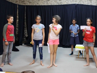 Camp pour enfants 2016